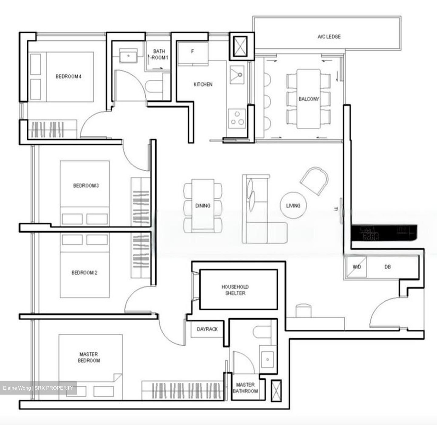 Koon Seng House (D15), Apartment #461219611